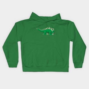 Hodag Menacing Beast Kids Hoodie